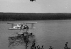 Plane at Caribou, ca. 1935: [NVIC: 30-203], ISRO Archives.