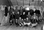 Supervisory Personnel, Camp Siskiwit, ca. 1936: [NVIC: 30-005], ISRO Archives.