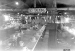 Interior of Mess Hall, Camp Siskiwit, ca. 1938: [NVIC: 30-225], ISRO Archives.