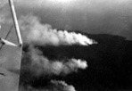 1936 Fire View from Air, 1936: [NVIC: 30-012], ISRO Archives.