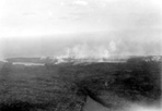 Aerial View of the 1936 Fire, Chippewa Harbor, 1936: [NVIC: 30-017], ISRO Archives.