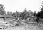 CC Building Salvage, Camp Windigo, 1952: Hakala, [NVIC: 50-221], ISRO Archives.