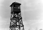 Feldtmann Fire Tower, Feldtmann Ridge, ca. 1952: [NVIC: 50-1077], ISRO Archives.