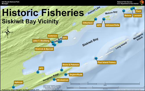 Siskiwit Bay Fisheries, Isle Royale Institute, 2015.