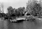Birch Island Fishery and Dock, 1950s: [NVIC: 50-1136], ISRO Archives.