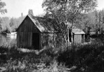 Hansen Fish House and Storage Shed, 1935: Wolbrink [Sheet 054, Photo C], ISRO Archives.