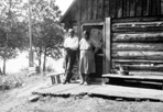 Linklater and wife Tchi-ki-wis (Helen): Warren/Anderson Collection, Isle Royale National Park.