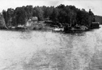 Birch Island Fishery: Warren/Anderson Collection, Isle Royale National Park.
