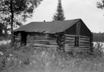 Fisherman's Cabin on Green Isle, 1935: Wolbrink [NVIC: 30-365], ISRO Archives.