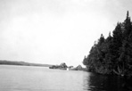Swanson Fishery at Little Todd Harbor, ca. 1935: Willemin Collection, Isle Royale National Park.