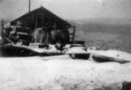Bangsund Fishery Winter Scene, ca. 1940: John W. Bangsund Collection, Isle Royale National Park.