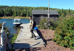 Rude Fish House, 2014: Fisherman's Home Survey, Isle Royale National Park
