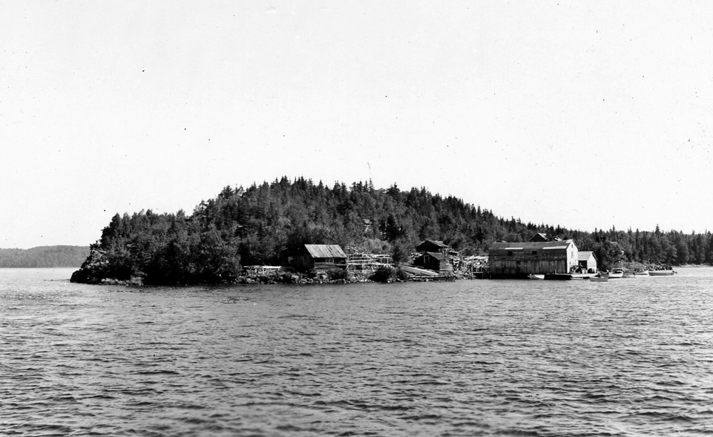 Booth Island, 1950s: [NVIC: 50-1100], ISRO Archives.