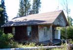 Caretaker's Cottage (#193), 2011: Isle Royale National Park.