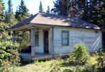 Honeymoon Cottage (#192), 2011: Isle Royale National Park.