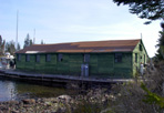 Stanley Sivertson's Fish House (#198), 2011: Washington Island Survey, Isle Royale National Park