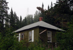 Cabin 'A' (#186), 2011: Washington Island Survey, Isle Royale National Park.