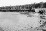 Mead Logging Operations, 1935: Siskiwit Bay, ISRO Archives.