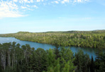 Minong Bluff Stitch, 2015: Minong Mine, Isle Royale National Park.