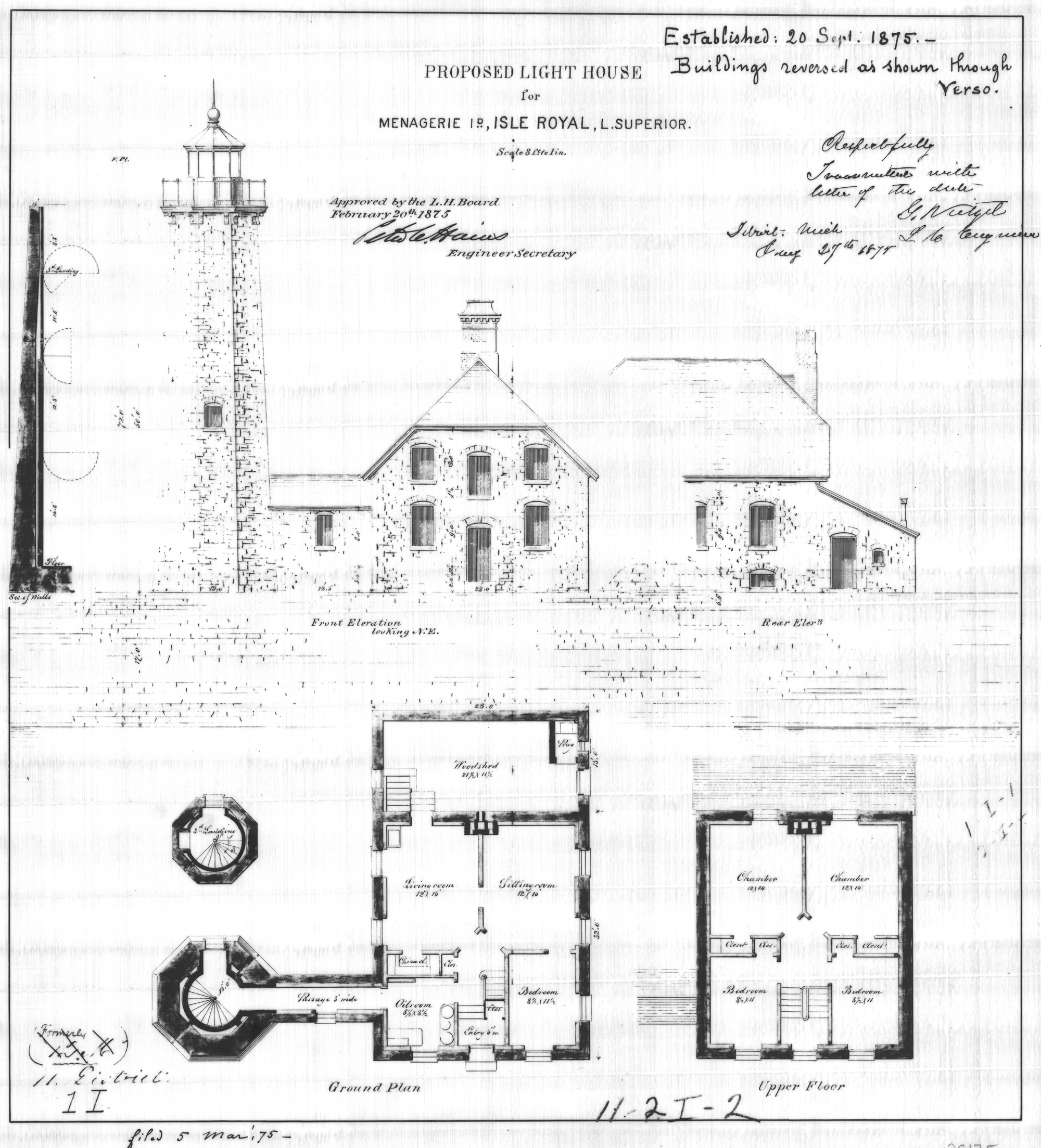 Isle Royale Light Building Proposal