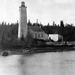 Rock Harbor Light, 1889: W.W. Stockley Collection, ISRO Archives.