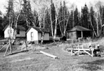 Cottages X, Y, and Z, 1935: Wolbrink Collection [Sheet 18, Photo A], ISRO Archives.