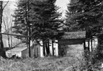 Singer's Resort, Main Lodge (rear), 1935: Wolbrink Collection [Sheet 18, Photo D], ISRO Archives.