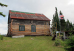 Johns Hotel (#351), 2014: Restoration Project, Isle Royale National Park.