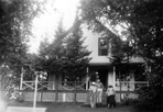 Minong Lodge: Dining Hall, 1935: Wolbrink Appraisal Photographs, ACC#ISRO-00614, ISRO Archives.