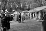 Visitors to Rock Harbor Lodge from SS Alabama, 1938: J.F. Kieley, [NVIC: 30-146], ISRO Archives.