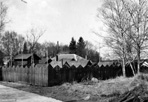 General View of Stockade, 1935: Wolbrink Collection [Sheet 2, Photo C], ISRO Archives.