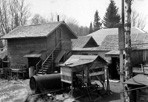 Rear of Services Building, 1935: Wolbrink Collection [Sheet 7, Photo A], ISRO Archives.