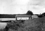 Washington Club - Boat House, Tool House, and Dock, 1935: Wolbrink Collection, ISRO Archives.