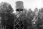 Washington Club - Water Tower, 1935: Wolbrink Collection, ISRO Archives.