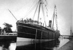 SS Algoma, Soo Locks: Patrie Collection, ISRO Archives.