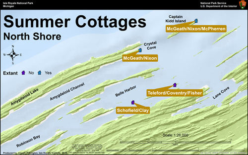 North Shore Summer Cottages, Isle Royale Institute, 2015.