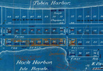 Rock Harbor Plat, June 20, 1908: Rock Harbor, Isle Royale National Park.