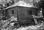 Fisher Log Cottage, 1935: Wolbrink [Sheet 051, Photo A], ISRO Archives.