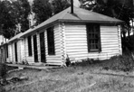 A.A. Nixon Cabins with Bathhouse, 1935: Wolbrink [Sheet 049, Photo A], ISRO Archives.