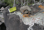 Tie Up Ring, 2012: Manthey Camp Survey, National Park Service.