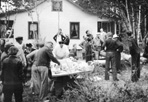 Old Settler's Picnic at Ralph's Cottage: Farmer Collection, ISRO Archives.