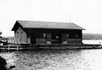 Tooker Boathouse, c.a. 1925: Tooker Purchase Records, ISRO Archives.