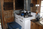 Beard Kitchen Stove, 2012: Beard Cottage Inventory, Isle Royale National Park.