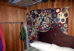 Beard Cottage Bedroom #1, 2012: Beard Cottage Inventory, Isle Royale National Park.