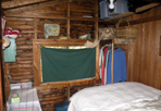 Beard Cottage Bedroom #2, 2012: Beard Cottage Inventory, Isle Royale National Park.