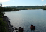 Dassler Dock, 2010: Tobin Harbor Survey, Isle Royale National Park.