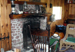 Dassler Cottage Interior, 2010: Tobin Harbor Survey, Isle Royale National Park.