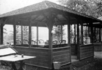 M.D. Edwards Dining Room Canopy, 1935: Wolbrink [Sheet 037, Photo C], ISRO Archives.