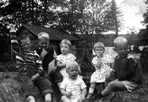 Gale Children on Gale Island: Gale Family Photograph.