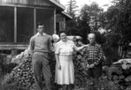 Alfred K. Prince, Alfreda Prince Gale: Gale Family Photograph.